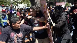 Opposing Sides Clash In Berkeley Protests | Los Angeles Times