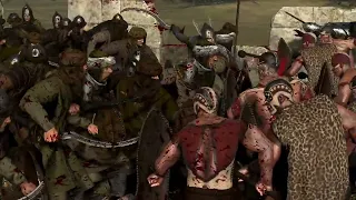 Harandor vs Harad siege. Dawnless Days Total War: Fiefs of Gondor.