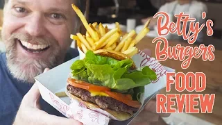 BETTY'S BURGERS FOOD REVIEW - Greg's Kitchen