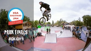 BMX – XSA Backyardjam Last Game – BMX Park Finals Highlights