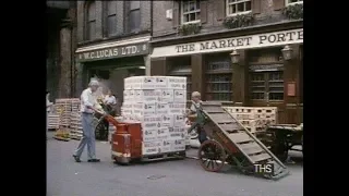 1980's London | Borough High Street | Borough Market | Streets of London | 1985