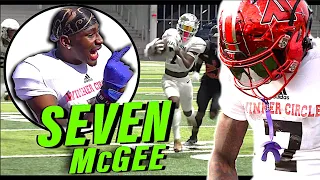 Seven McGee 🔥🔥 "New Yorkers Can Ball Too" | SHOWTIME in California Club Football | Oregon Commit