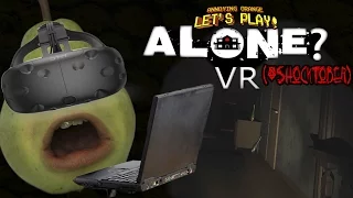 Pear Forced to Play - ALONE? (VR Game) #Shocktober