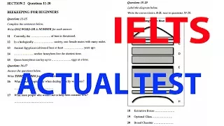 IELTS LISTENING PRACTICE TEST 2017 WITH ANSWERS and AUDIOSCRIPTS | IELTS ACTUAL TEST 64