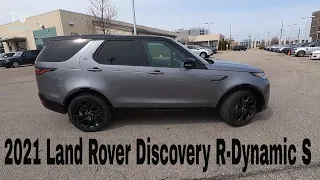 2021 Land Rover Discovery R Dynamic S