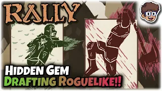 Hidden Gem Drafting Strategy Roguelike! | Let's Try Rally: Endless Conquest