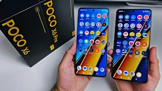 Poco X6 vs Poco X6 Pro - Flagship Killer Comparison - Unbeatable Value