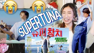 SUPER TUNA 슈퍼 참치 by Jin of BTS 🎣 SEOKJINNIE REACTION