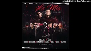 Nio García - La Mía (Full Remix) FT. Juhn, Darell, Darkiel, Baby Rasta, Farruko, Bryant Myers y más