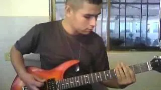 GUITAR COVER MUERTO EN VIDA.wmv