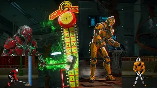 Cyrax & Sektor MK3 Friendships in MK11