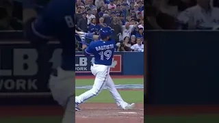 Bautistas home run