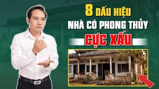 Nhận diện nhà có Phong Thủy Xấu chỉ với 8 dấu hiệu dễ thấy