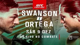 Cub Swanson vs Brian Ortega Full Fight - UFC Fight Night 123