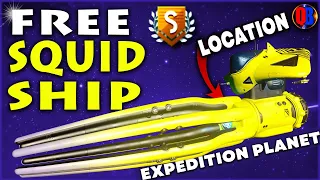 How To Get A Free Awesome S Class Squid Ship | No Man's Sky FRONTIERS 2021