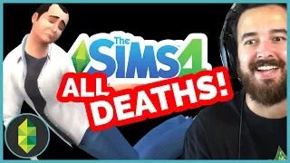 ALL Sims 4 Deaths - TWELVE Different Types