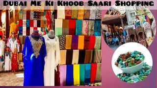 Dubai Me Ki khoob Saari Shopping | Dubai Ki Famous Stone Chocolates #vickyadityavlogs #dubaivlog