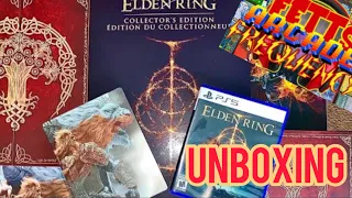 Unboxing Elden Ring - Collector's Edition | Including Best Buy STEELBOOK!