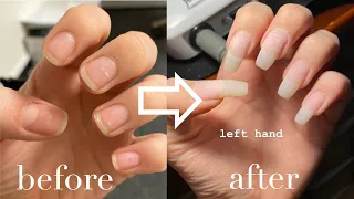 How to Grow your Nails Long and Strong (follow my growth)