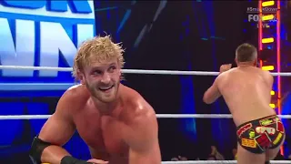 Logan Paul vs. The Miz - WWE SmackDown 2/16/2024