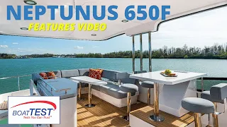 Neptunus 650F (2023) Features Video by BoatTEST