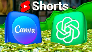 CRAZY! 1,000 YouTube Shorts in 17 MINUTES... (Canva + ChatGPT)