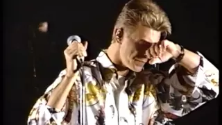 DAVID BOWIE - IF THERE IS SOMETHING - LIVE 1992