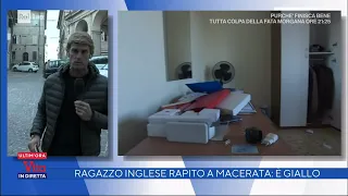 Ragazzo inglese rapito a Macerata: è giallo - La vita in diretta 19/10/2021