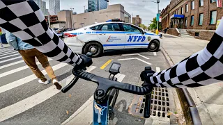 A Cooler and More Comfortable NYC Bicycle Commute