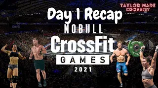 CrossFit Games 2021 | Day 1 Recap