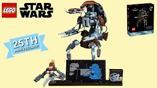 NEW LEGO Star Wars Droideka - Speed Build & Review!