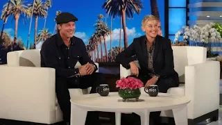 Ellen Reveals She Dated Brad Pitt’s Ex-Girlfriend