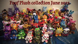 Fnaf plush collection June 2022