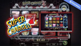 Super Charged 7s Slot by Ainsworth Gameplay (Desktop View)