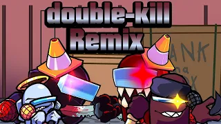 Friday Night Funkin Double kill (Remix) But Imposters Sings It