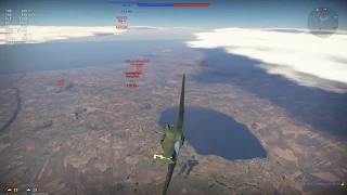 Clip: 4/9/2019 - War Thunder v1.87 (RB) - Triple kill using MiG-3-15 (BK)!