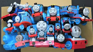 Thomas & Friends Thomas the tank engine toys come out of the box RiChannel