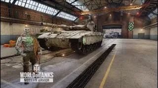 Merkava Mk.3 15.5K Damage World of Tanks Console-Modern Armor