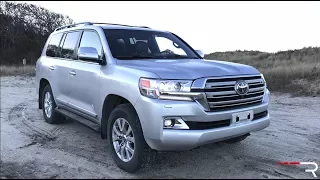 2018 Toyota Land Cruiser – Redline: Review