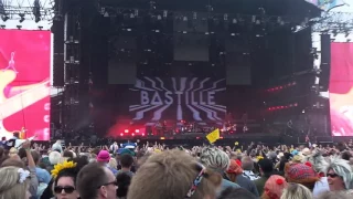 Bastille Bad Blood Isle of Wight festival 11/06/17