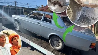 El antes y después más increíble que vi en mi vida sobre la Bertone de mi abuelo - MrDTV episodio 7