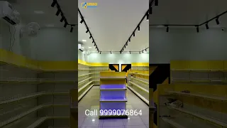 Kirana store || Interior design Made by Advance Rack