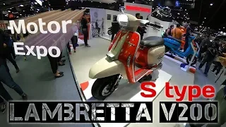 Lambretta V200 S type @ Motor Expo 2019