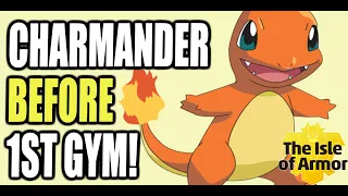 HOW TO GET CHARMANDER at the start of Pokemon Sword and Shield before the first GYM!!!