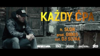 Jongmen - Każdy Ćpa feat. Słoń WSRH, cuty DJ Soina prod.Gibbs