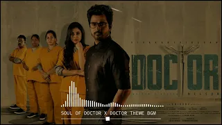 Soul of Doctor X Doctor Theme 🎧 Bgm Ringtone | Doctor | Music By Anirudh Ravichander