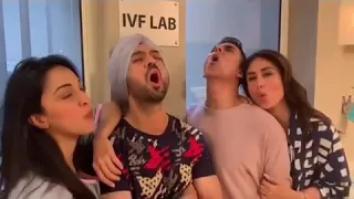 Sweet and  hot gesture Diljit Dosanjh| Akshay Kumar| Karina Kapoor Khan | kiara Advani |