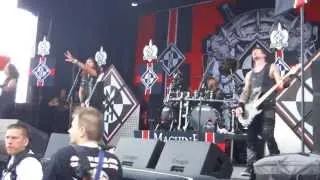 Machine Head; Take My Scars @Mayhem, Toronto 10/Jul/2013