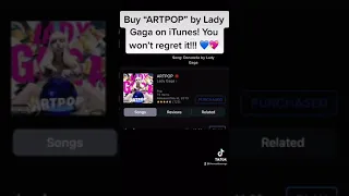 Buy “ARTPOP” by Lady Gaga on iTunes!