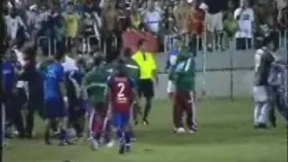 Gol de Allan para o Fluminense contra o cerro porteño + pacadaria no Maracanã